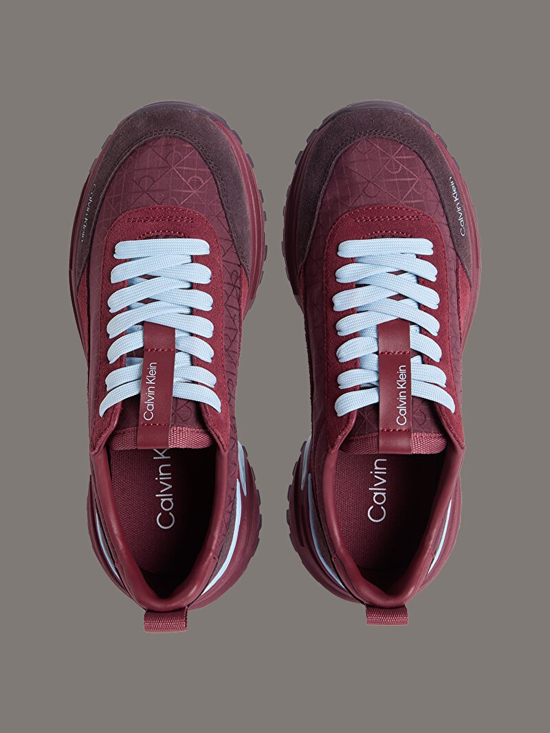 Calvin Klein Kırmızı Renkli Kadın Hike Runner Casual Sneaker