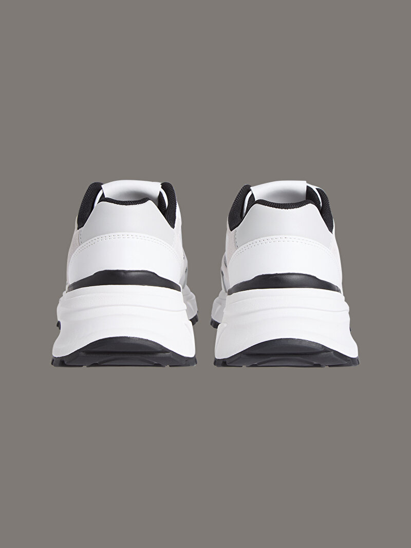 Calvin Klein Beyaz Renkli Kadın Hike Runner Mesh Mix Sneaker