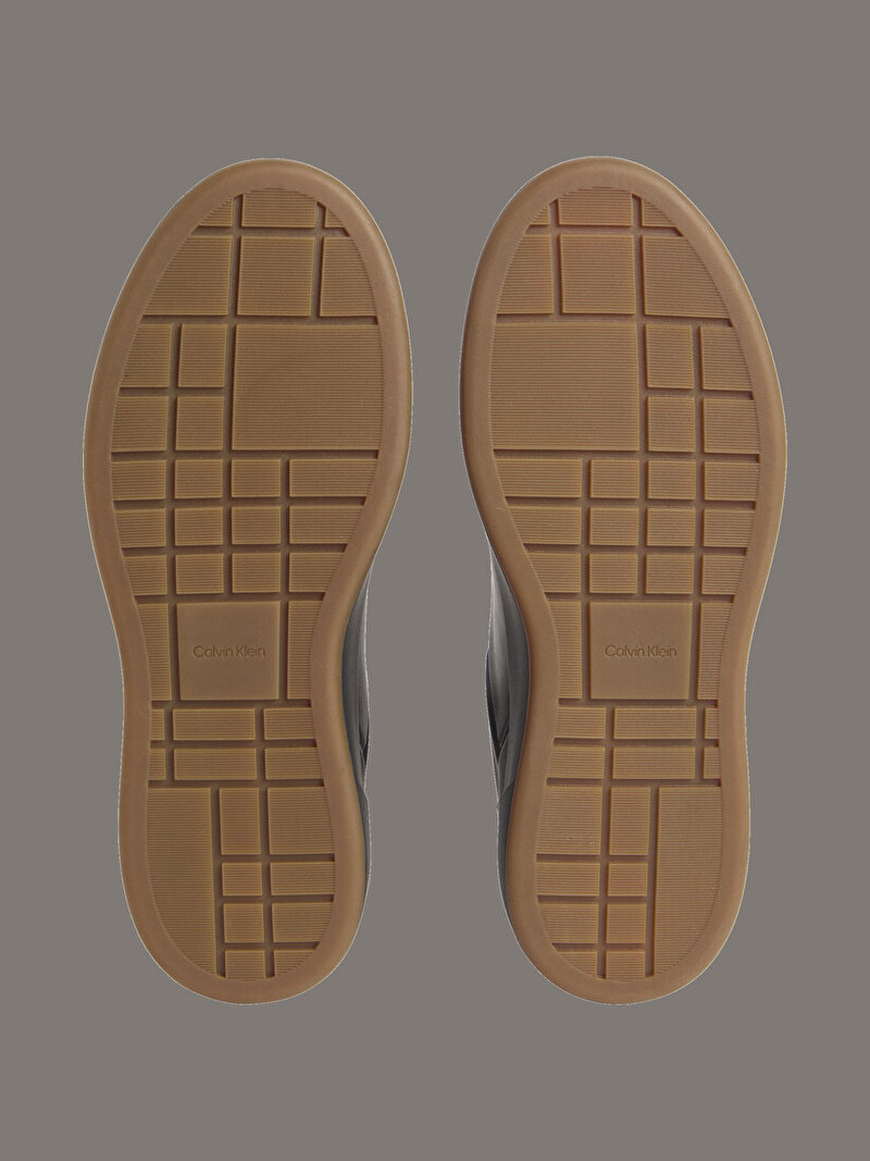 Calvin Klein Siyah Renkli Kadın Basket Cupsole Oxford Sneaker