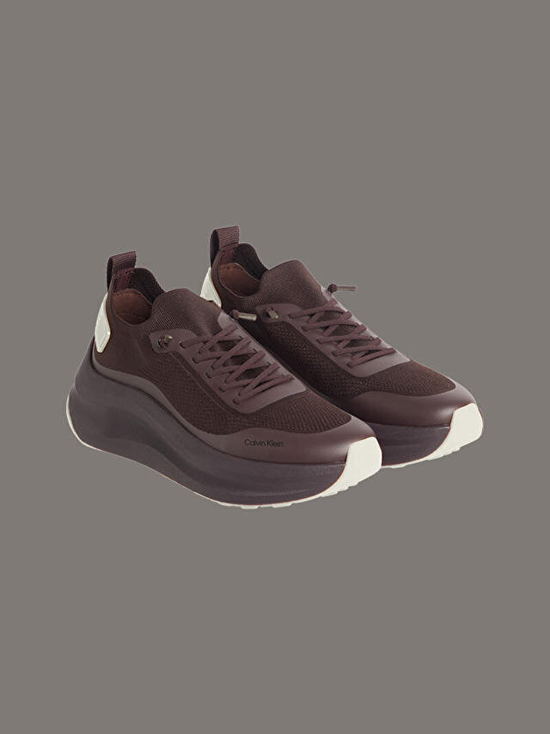 Calvin Klein Çok renkli Renkli Kadın Chunky Runner Laceup Sneaker