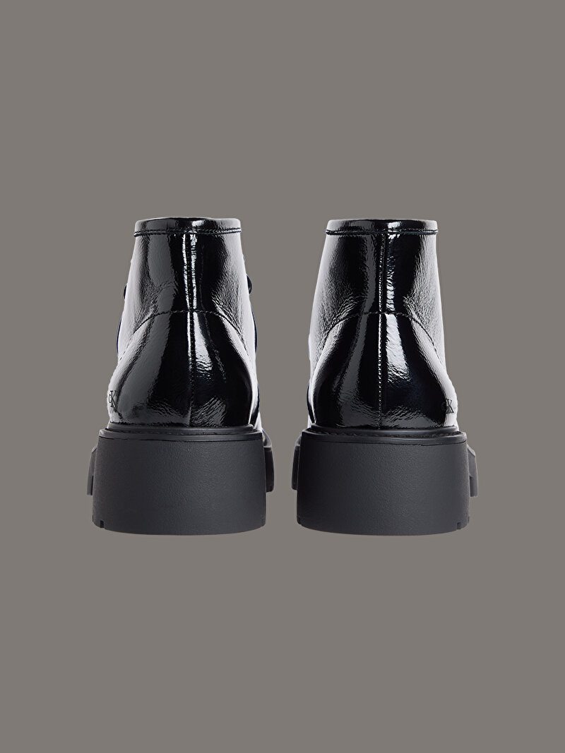 Calvin Klein Siyah Renkli Kadın Chunky Wallabee Bot