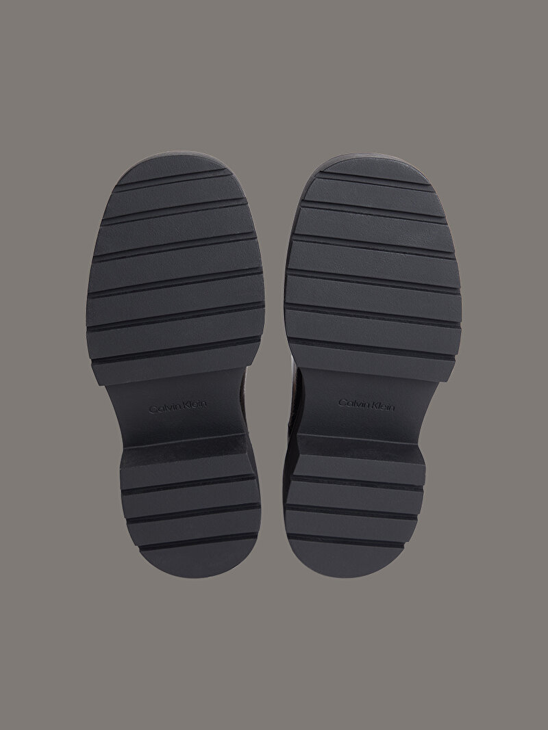 Calvin Klein Siyah Renkli Kadın Chunky Wallabee Bot