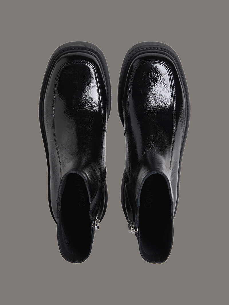 Calvin Klein Siyah Renkli Kadın Chunky Ankle Bot