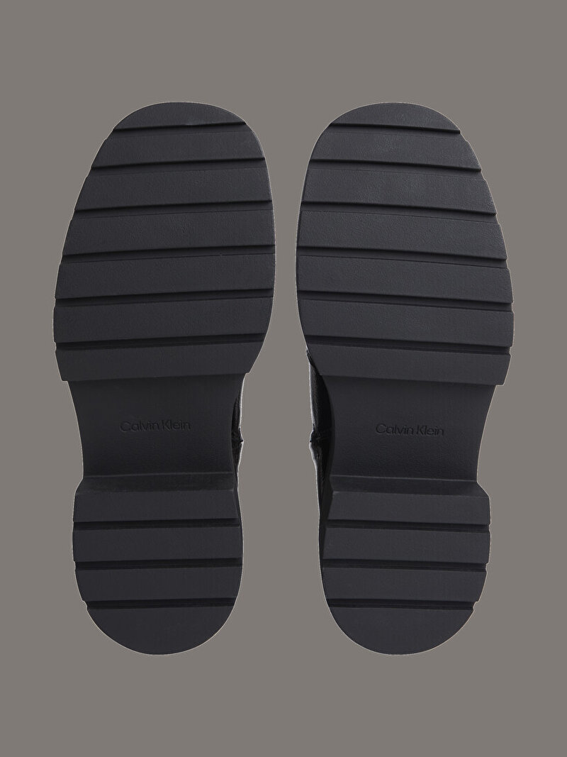 Calvin Klein Siyah Renkli Kadın Chunky Ankle Bot