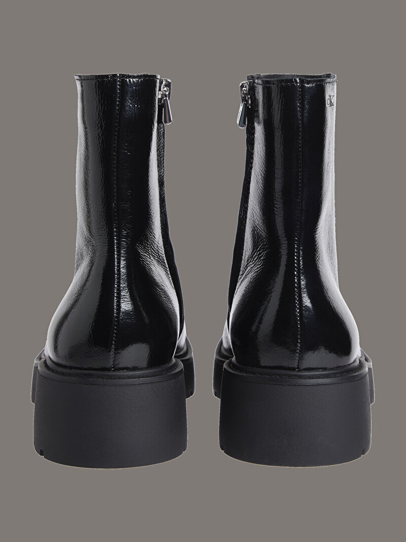 Calvin Klein Siyah Renkli Kadın Chunky Ankle Bot