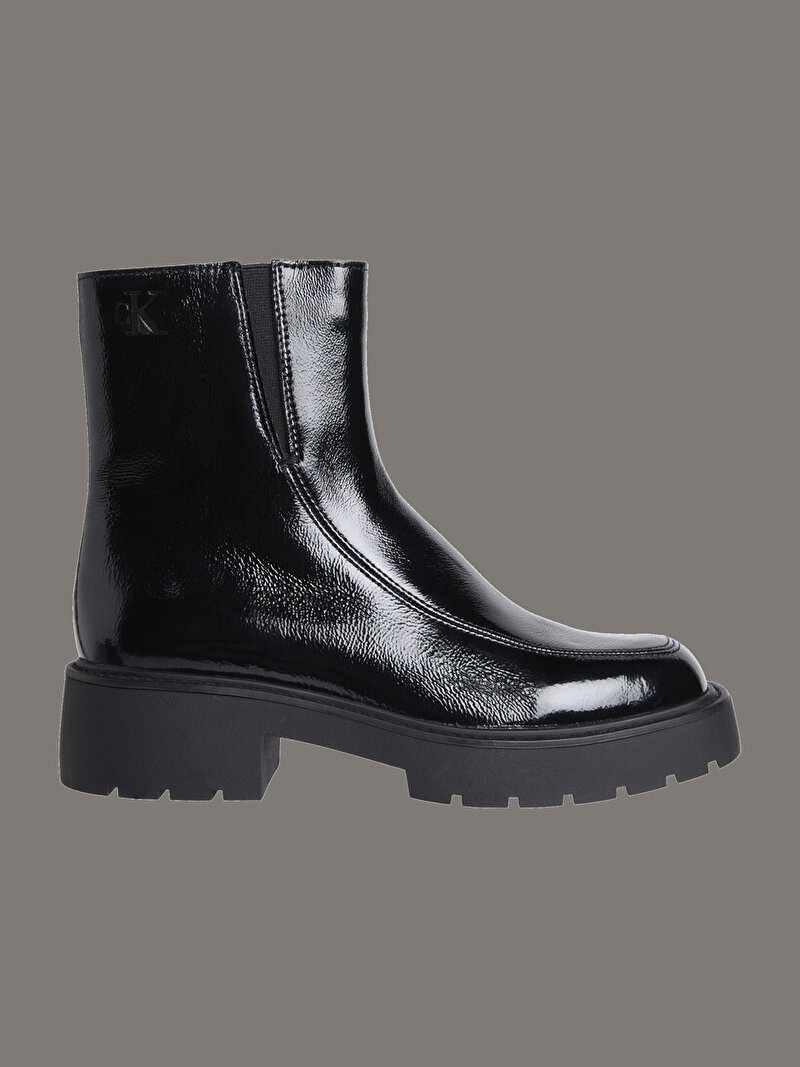 Calvin Klein Siyah Renkli Kadın Chunky Ankle Bot