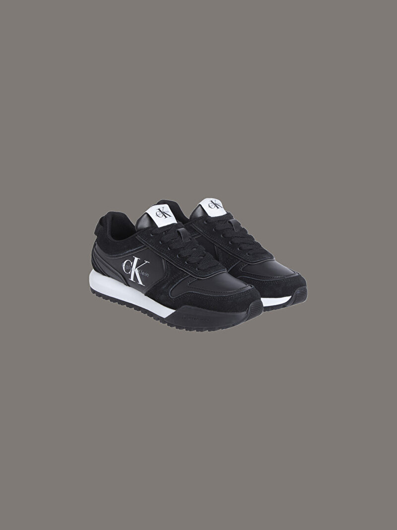 Calvin Klein Siyah Renkli Kadın Toothy Runner Sneaker