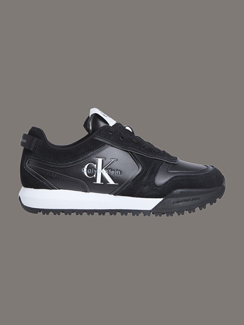 Calvin Klein Siyah Renkli Kadın Toothy Runner Sneaker
