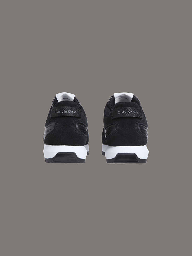 Calvin Klein Siyah Renkli Kadın Toothy Runner Sneaker