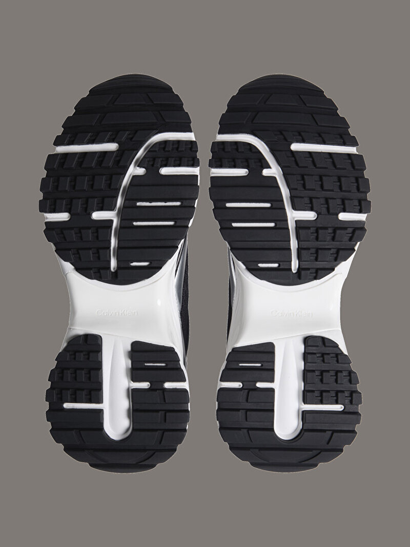 Calvin Klein Siyah Renkli Kadın Hike Runner Laceup Sneaker
