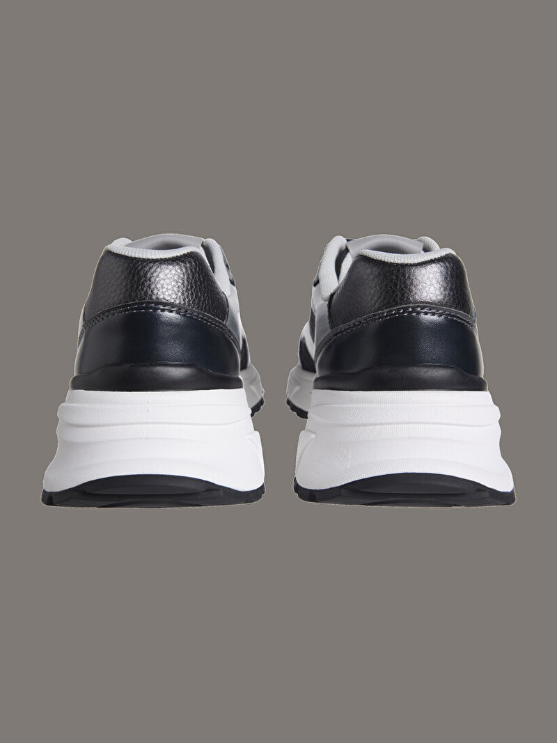 Calvin Klein Siyah Renkli Kadın Hike Runner Laceup Sneaker