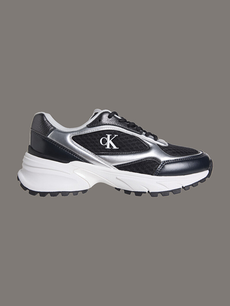 Calvin Klein Siyah Renkli Kadın Hike Runner Laceup Sneaker