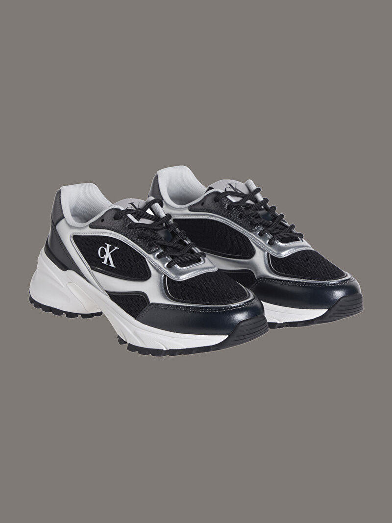 Calvin Klein Siyah Renkli Kadın Hike Runner Laceup Sneaker