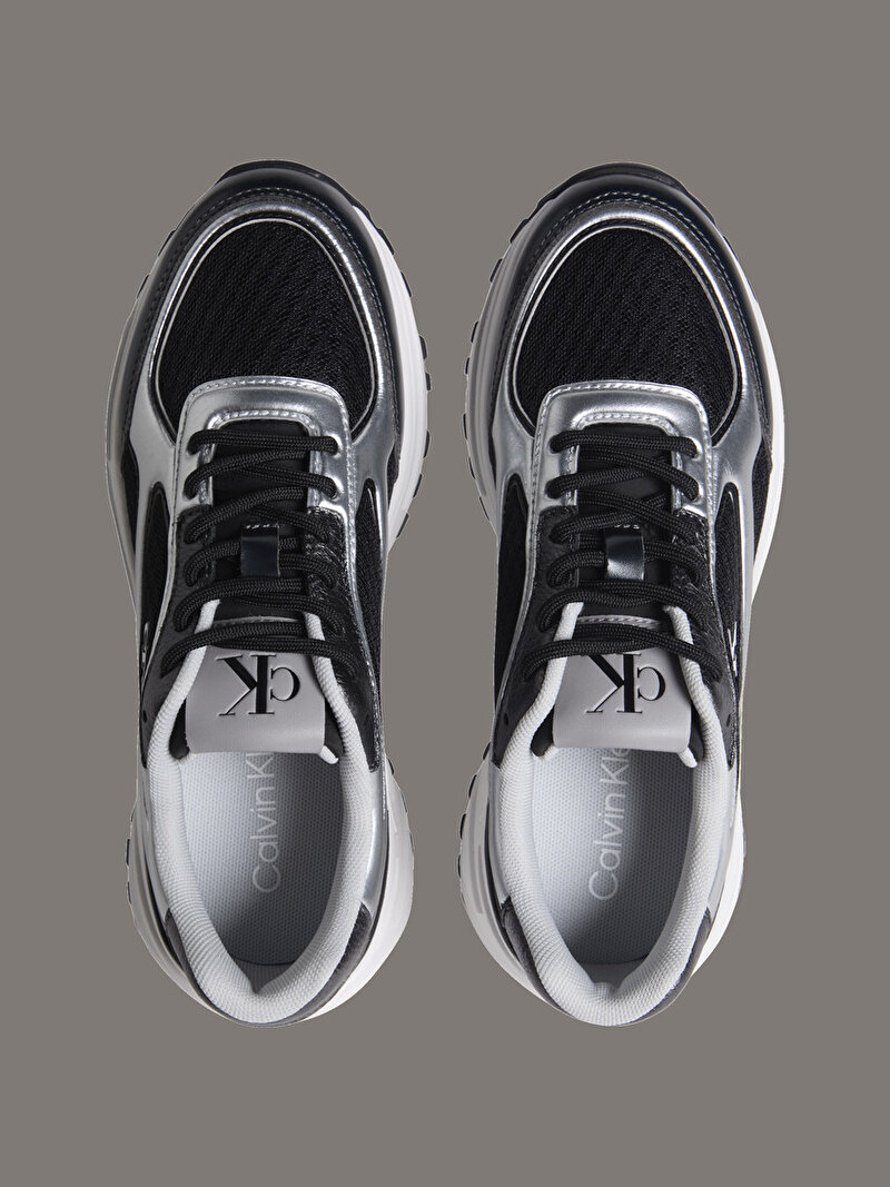 Calvin Klein Siyah Renkli Kadın Hike Runner Laceup Sneaker