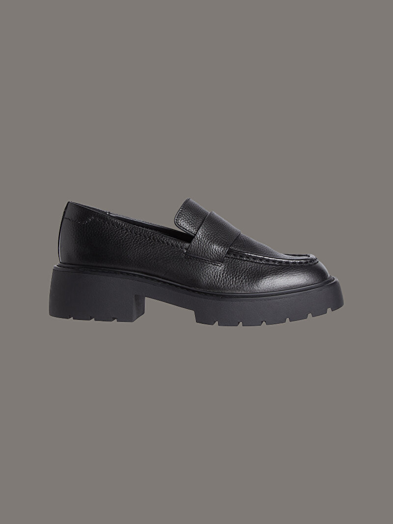 Calvin Klein Siyah Renkli Kadın Chunky Loafer