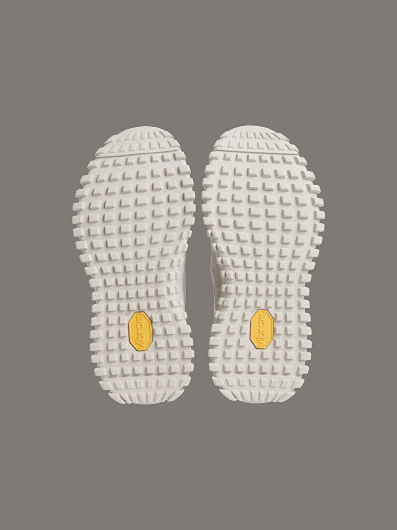 Calvin Klein Beyaz Renkli Kadın Vibram Runner Bot