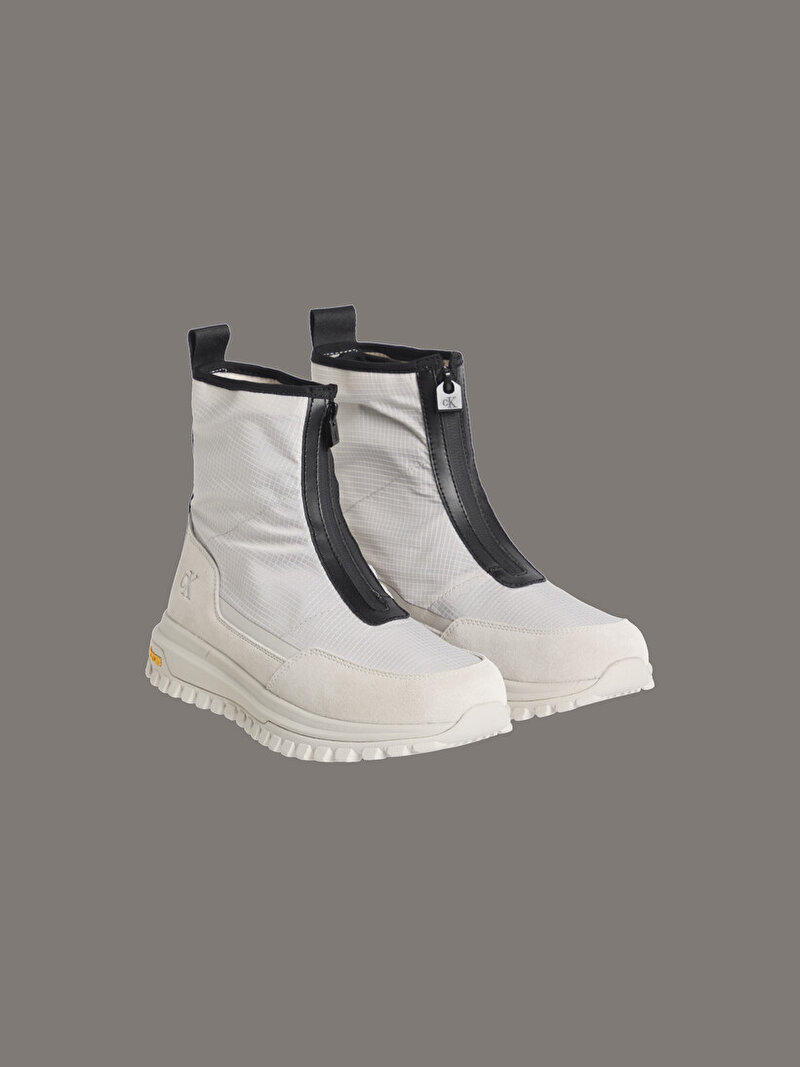 Calvin Klein Beyaz Renkli Kadın Vibram Runner Bot