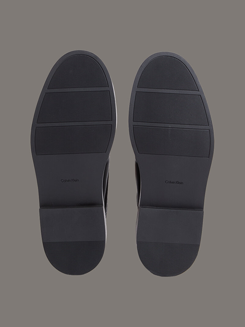 Calvin Klein Siyah Renkli Kadın Concave Welt Bot